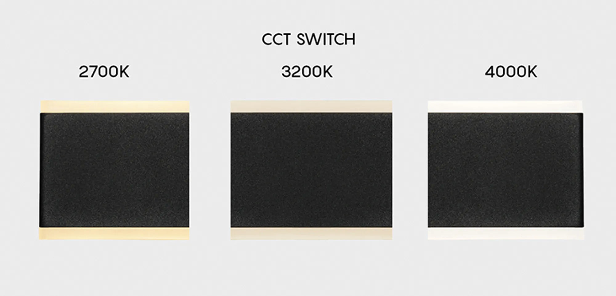 Nelson Small/Large  Linear Wall Light LED, CCT Switchable 2700/3200/4000K 3yrs Warranty