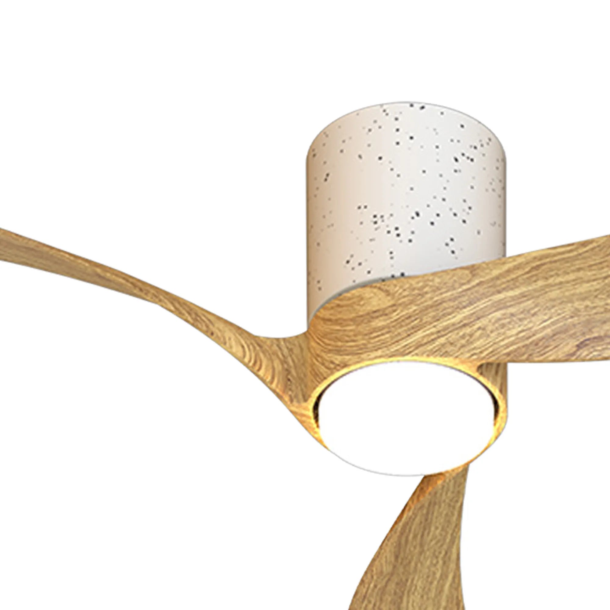 Nemo II 72cm 15W Dimmable Ceiling Light With Built in Fan- Various Finishes