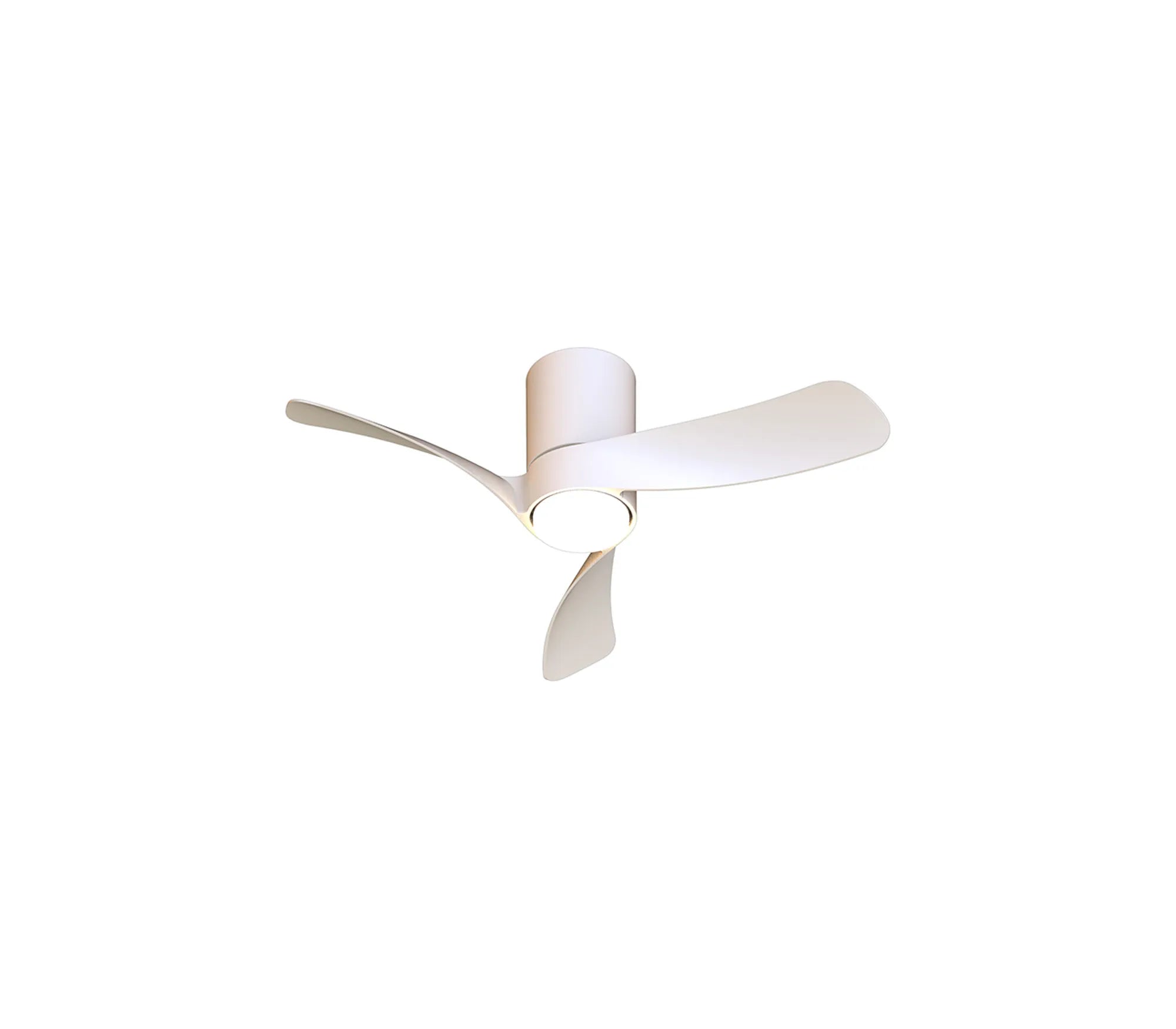 Nemo II 72cm 15W Dimmable Ceiling Light With Built in Fan- Various Finishes