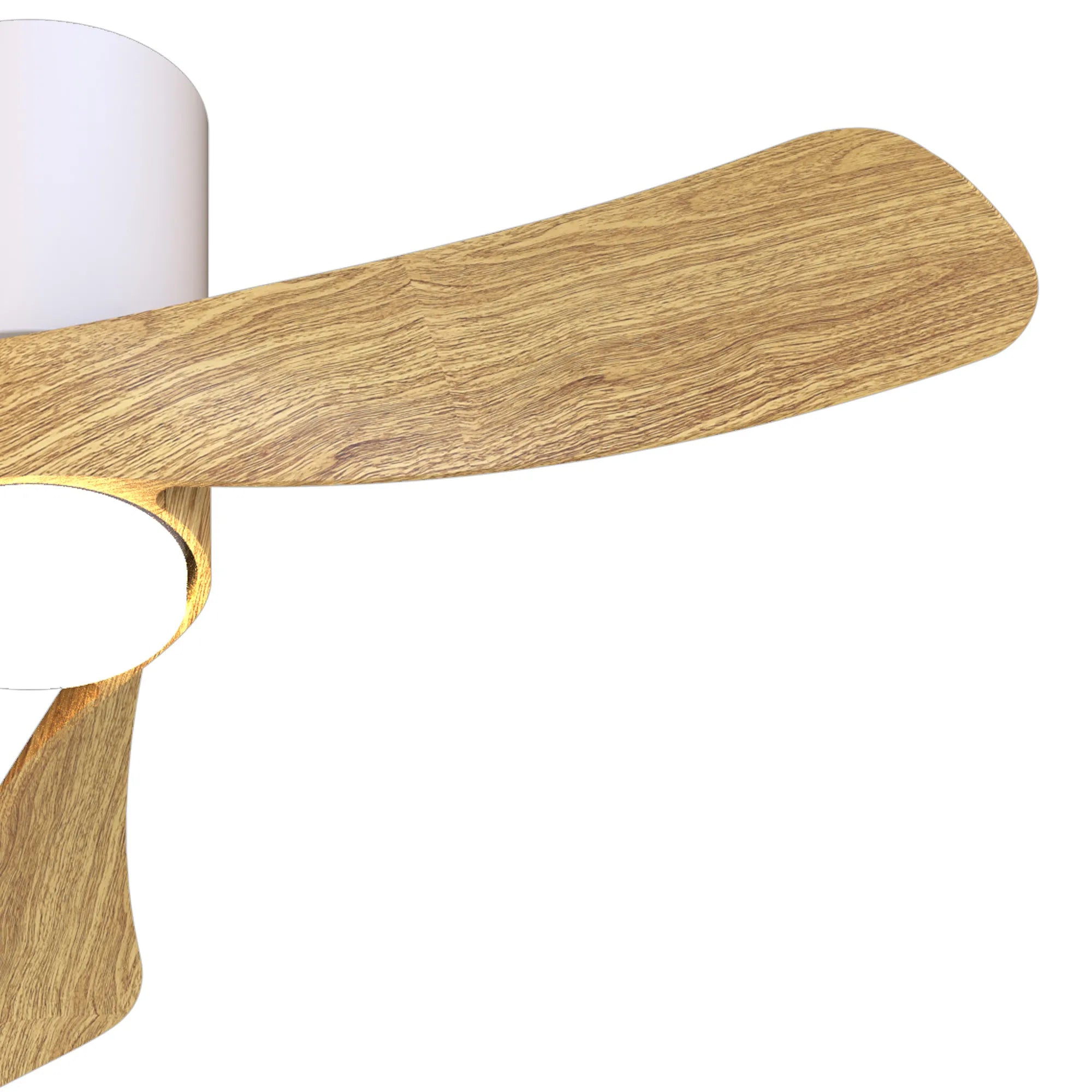 Nemo II 72cm 15W Dimmable Ceiling Light With Built in Fan- Various Finishes
