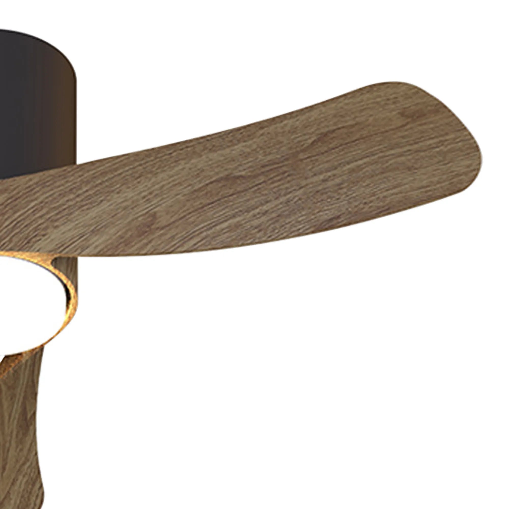 Nemo II 72cm 15W Dimmable Ceiling Light With Built in Fan- Various Finishes