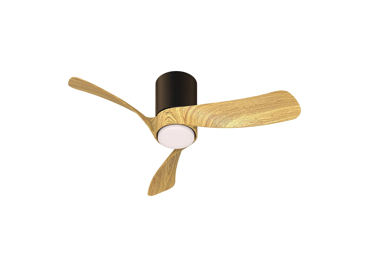 Nemo LED Light Fan w/ Remote Control - Various Colours
