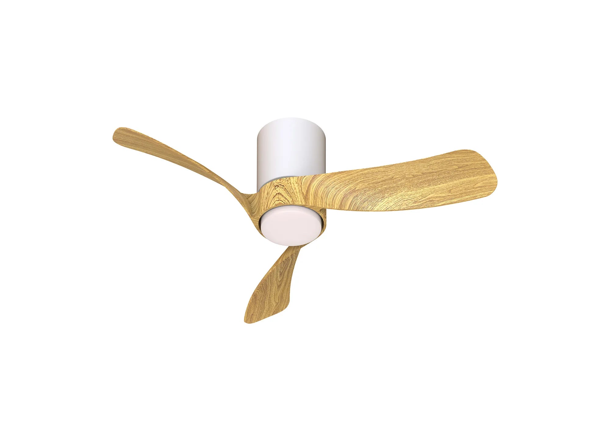 Nemo LED Light Fan w/ Remote Control - Various Colours