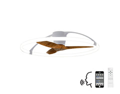 Nepal LED Fan Alexa/Google Voice Control - Various Colours