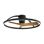 Nepal II LED Fan w/ Remote Control - Various Colours