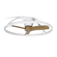 Nepal Mini LED Fan w/ App & Remote Control - Various Colours