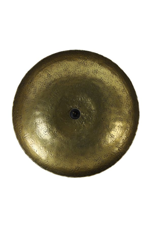 Neva Large Wall Lamp - Antique Bronze Finish