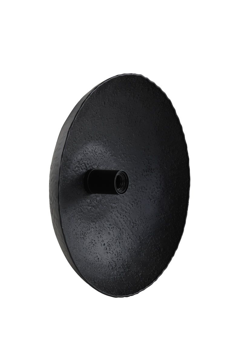 Neva Medium Wall Lamp - Matt Black Finish