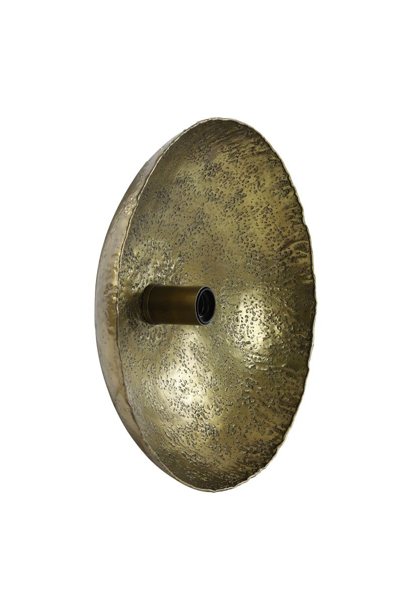 Neva Medium Wall Lamp - Antique Bronze Finish