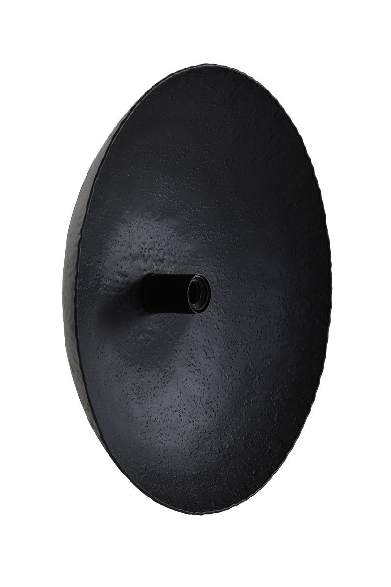 Neva Large Wall Lamp - Matt Black Finish
