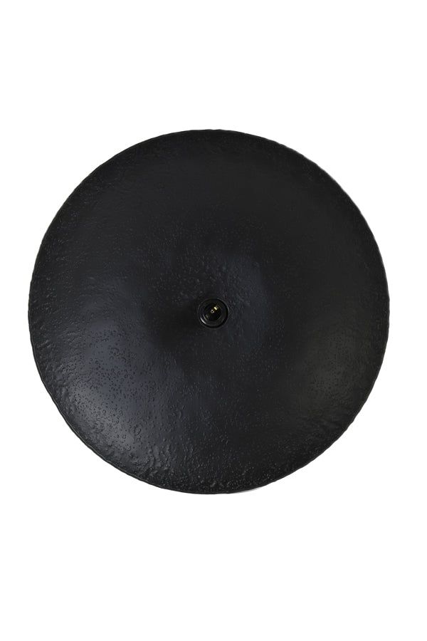 Neva Large Wall Lamp - Matt Black Finish