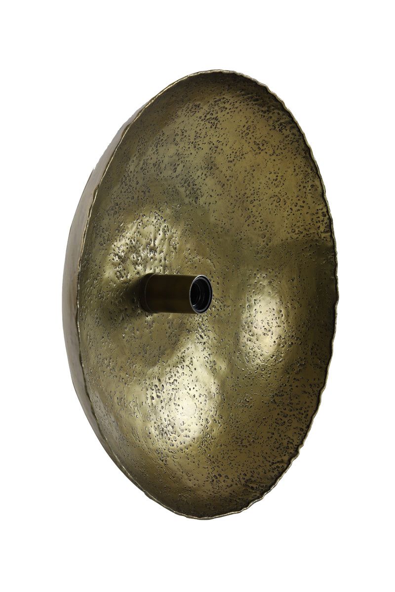 Neva Large Wall Lamp - Antique Bronze Finish