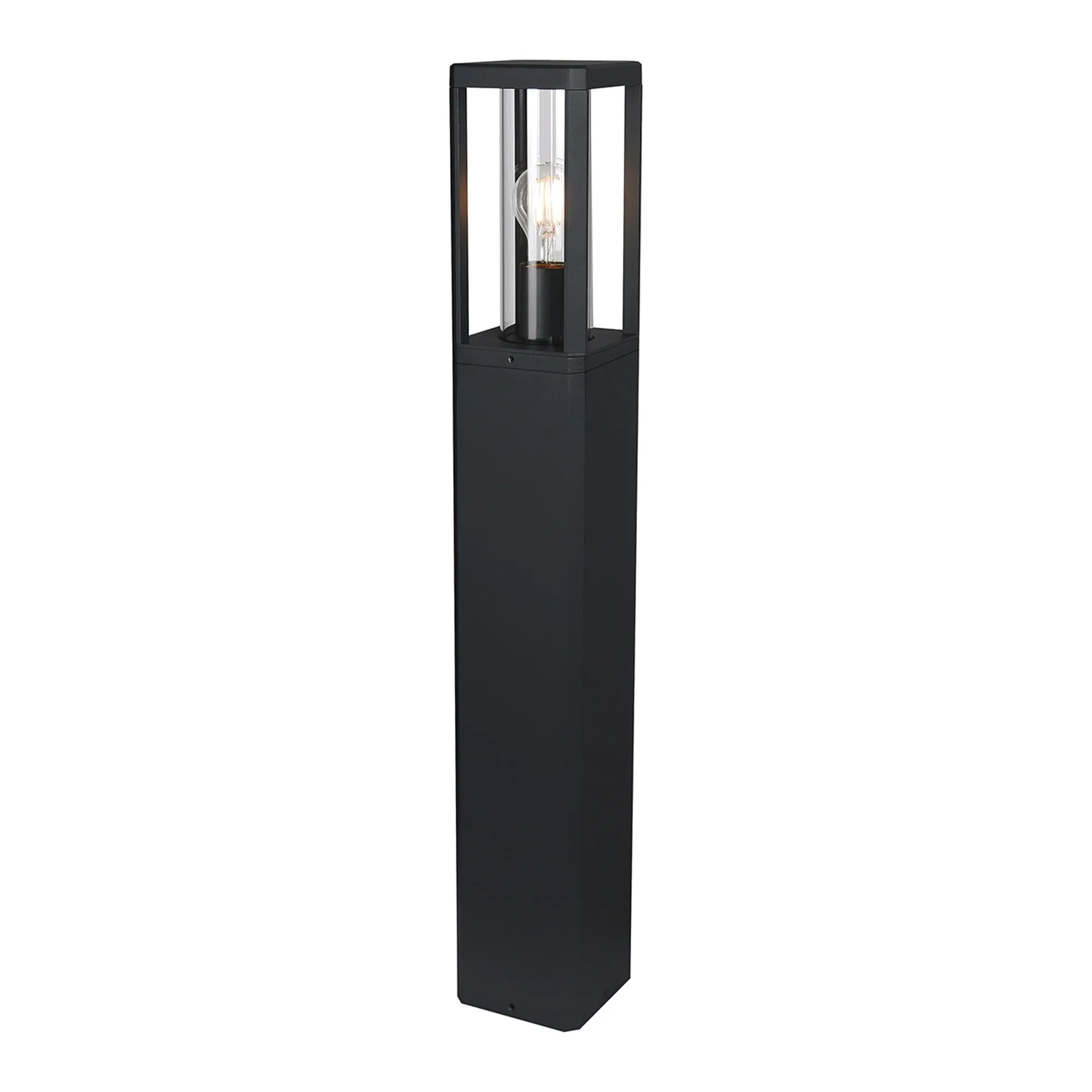 Nevada 80cm Post Lamp IP65- Matt Black