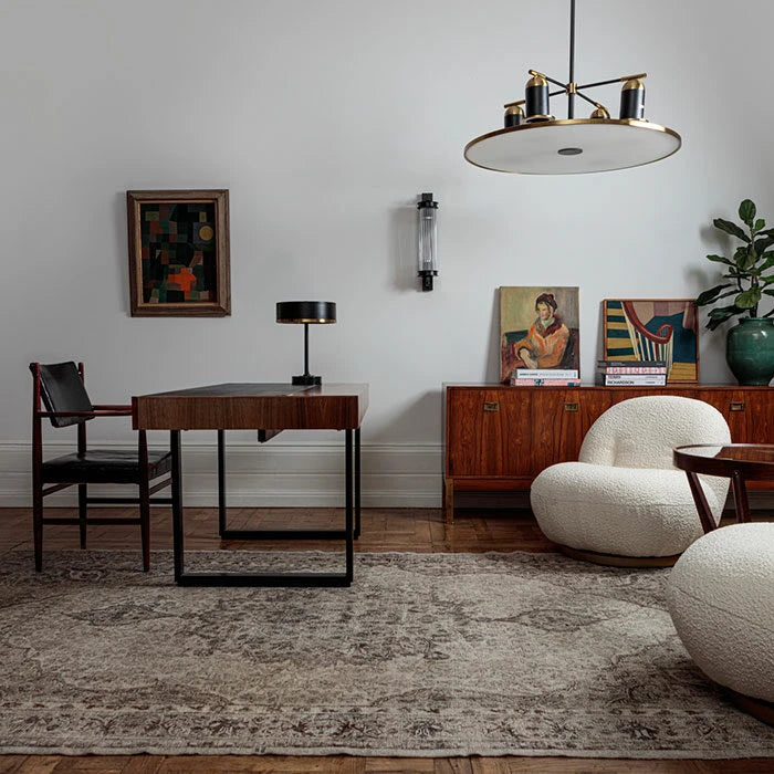 Kiev Chandelier- Black, Brass Finishes