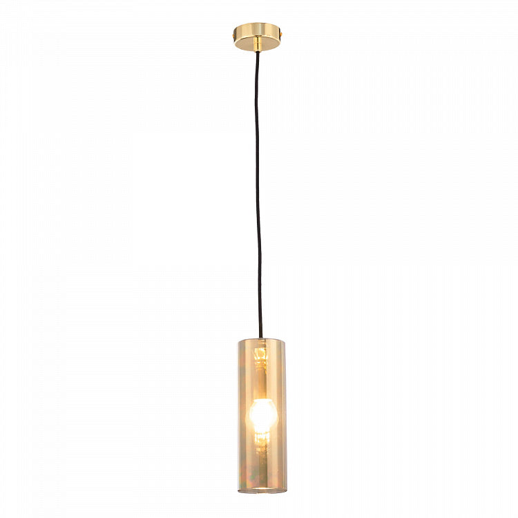 NEW! MAYTONI | Gioia Single Light Pendant Lamp | Gold - Cusack Lighting