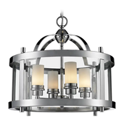 New York Centre light 4lt Polished Chrome Finish 