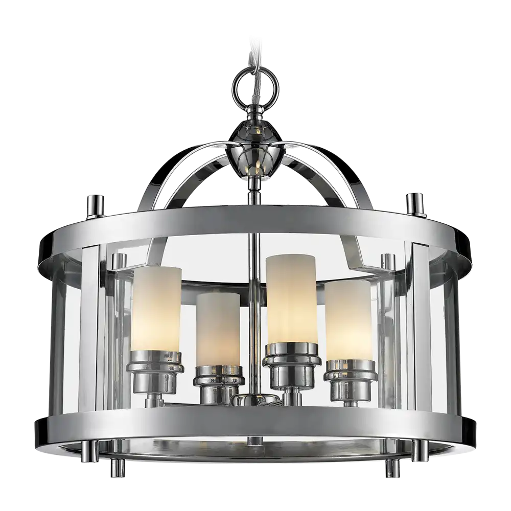 New York Centre light 4lt Polished Chrome Finish 