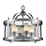 New York Centre light 4lt Polished Chrome Finish 