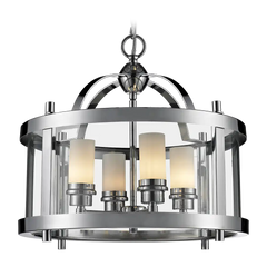 New York Centre light 4lt Polished Chrome Finish 