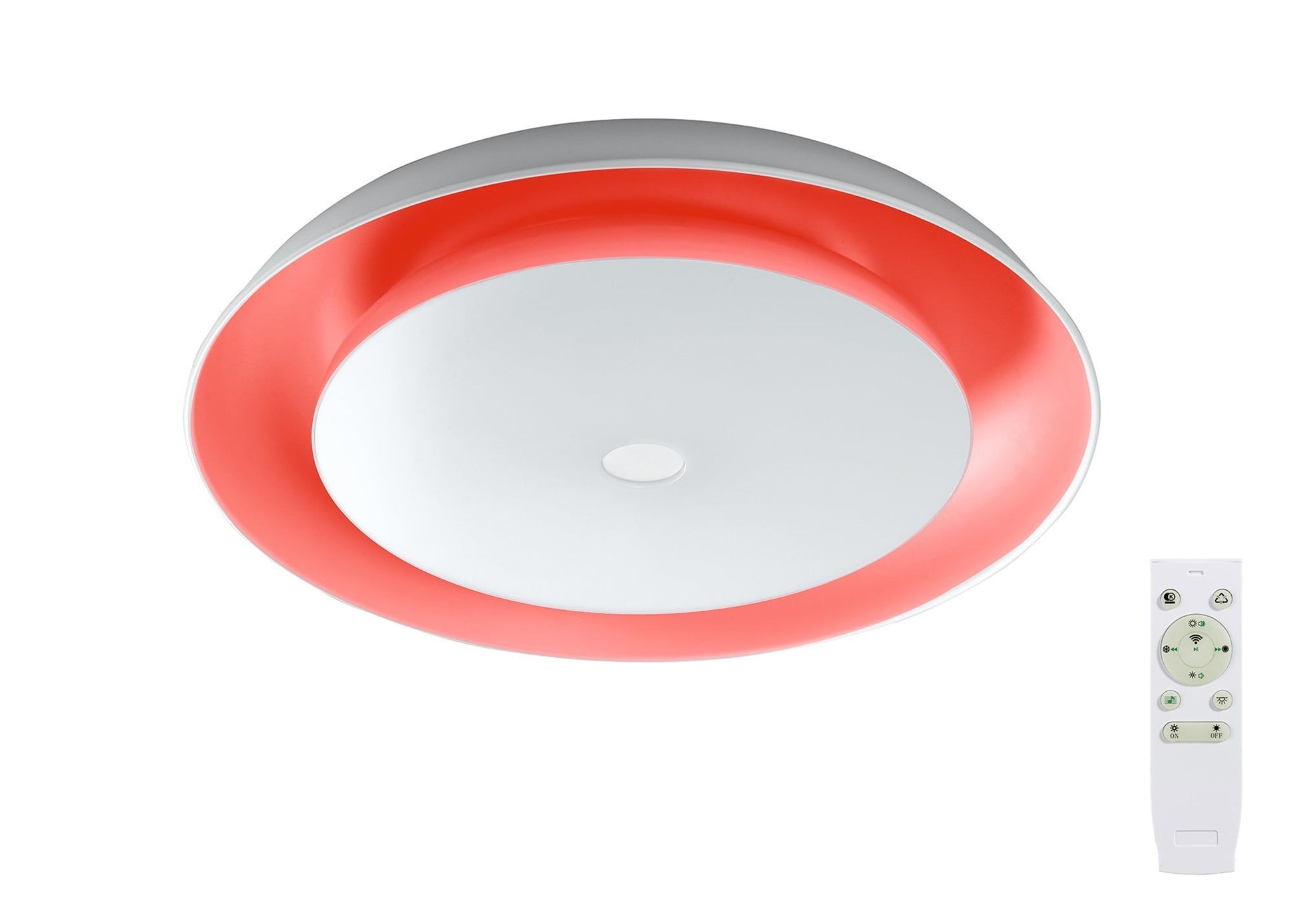 Nifty Ceiling, 1 x 36W LED RGB, Tuneable White 3000K-6000K, 1800lm, 10W Speaker, Bluetooth/Remote Control/App Control, 3yrs Warranty