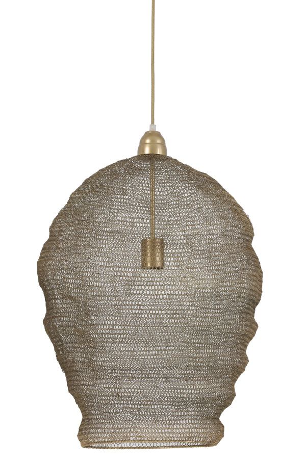 Nikki Hanging Lamp - Antique Bronze Finish