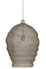 Nikki Hanging Lamp - Antique Bronze Finish