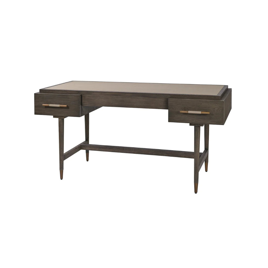 Nimes Writing Desk - Grey Oak Finish