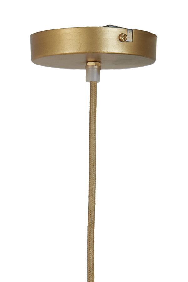 Nina Hanging Lamp - Antique Bronze Finish