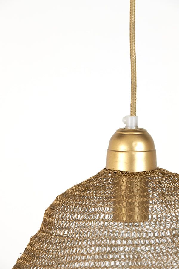 Nina Hanging Lamp - Antique Bronze Finish