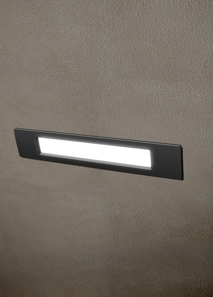 Nina 190/270mm Outdoor Recessed Light- Grey/Black/ White Finishes
