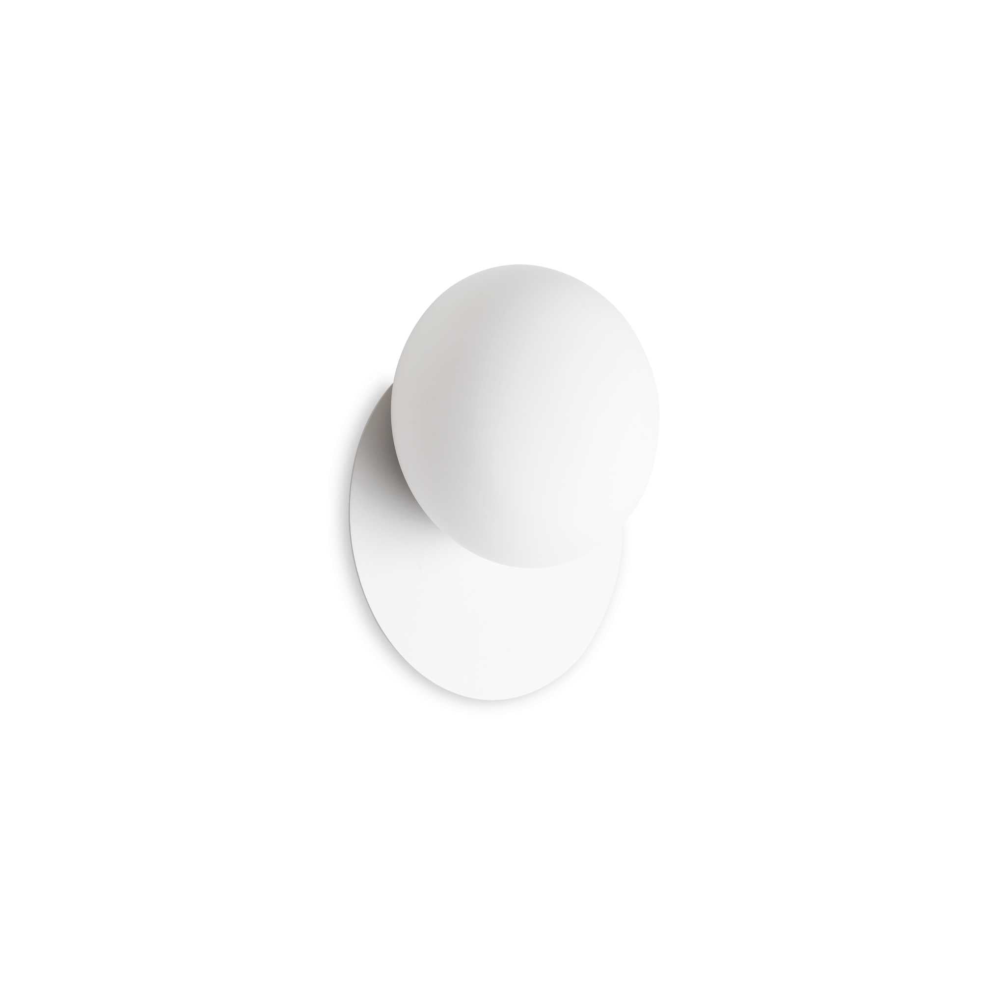 Ninfea Wall light - White/Brass Finish - Cusack Lighting