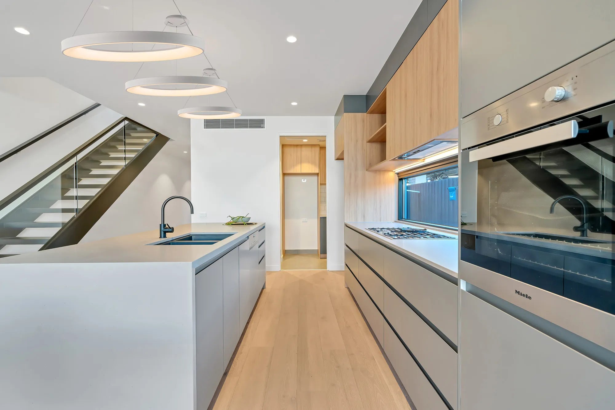 Niseko LED Triangular Ceiling 3yrs Warranty- Various Finishes
