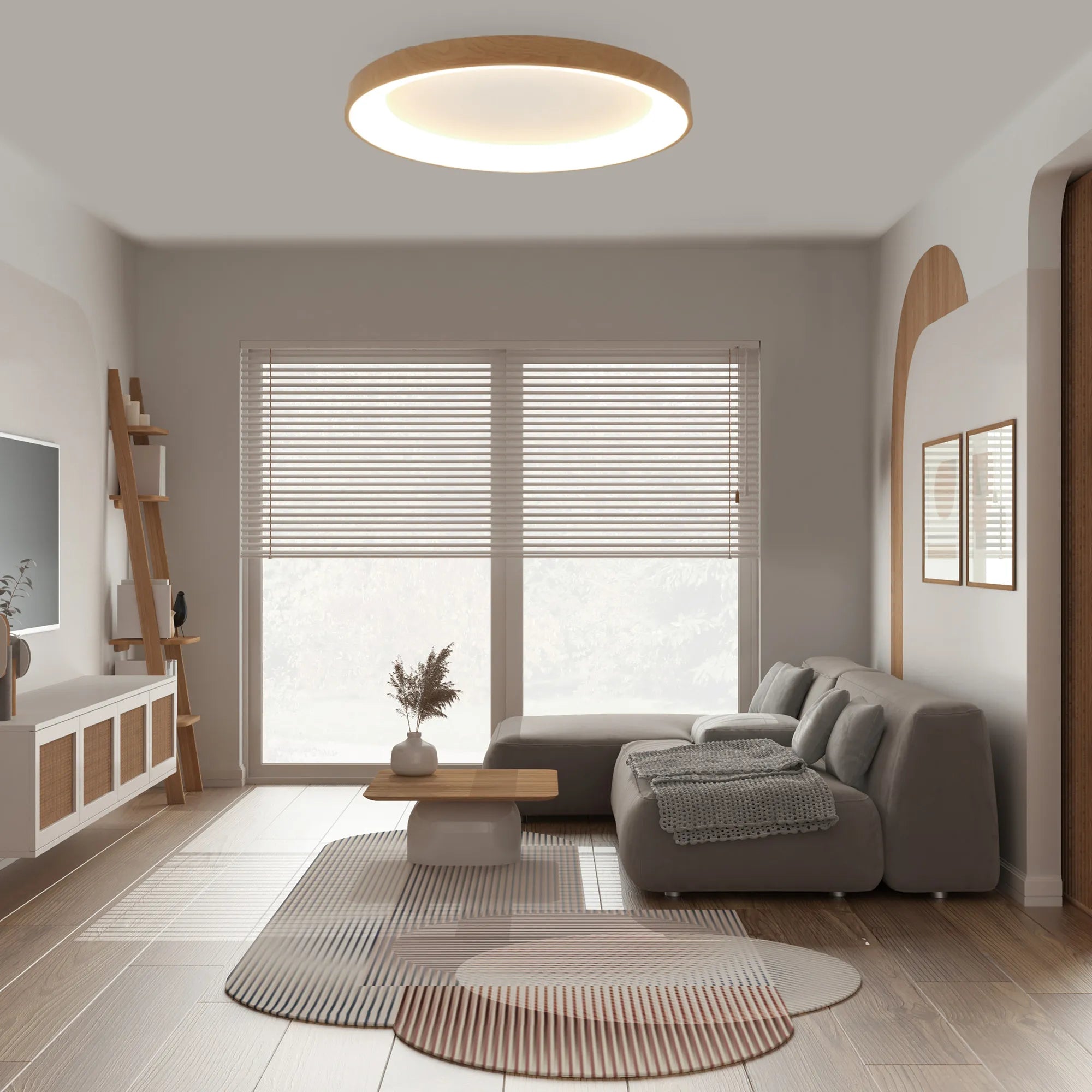 Niseko LED Triangular Ceiling 3yrs Warranty- Various Finishes