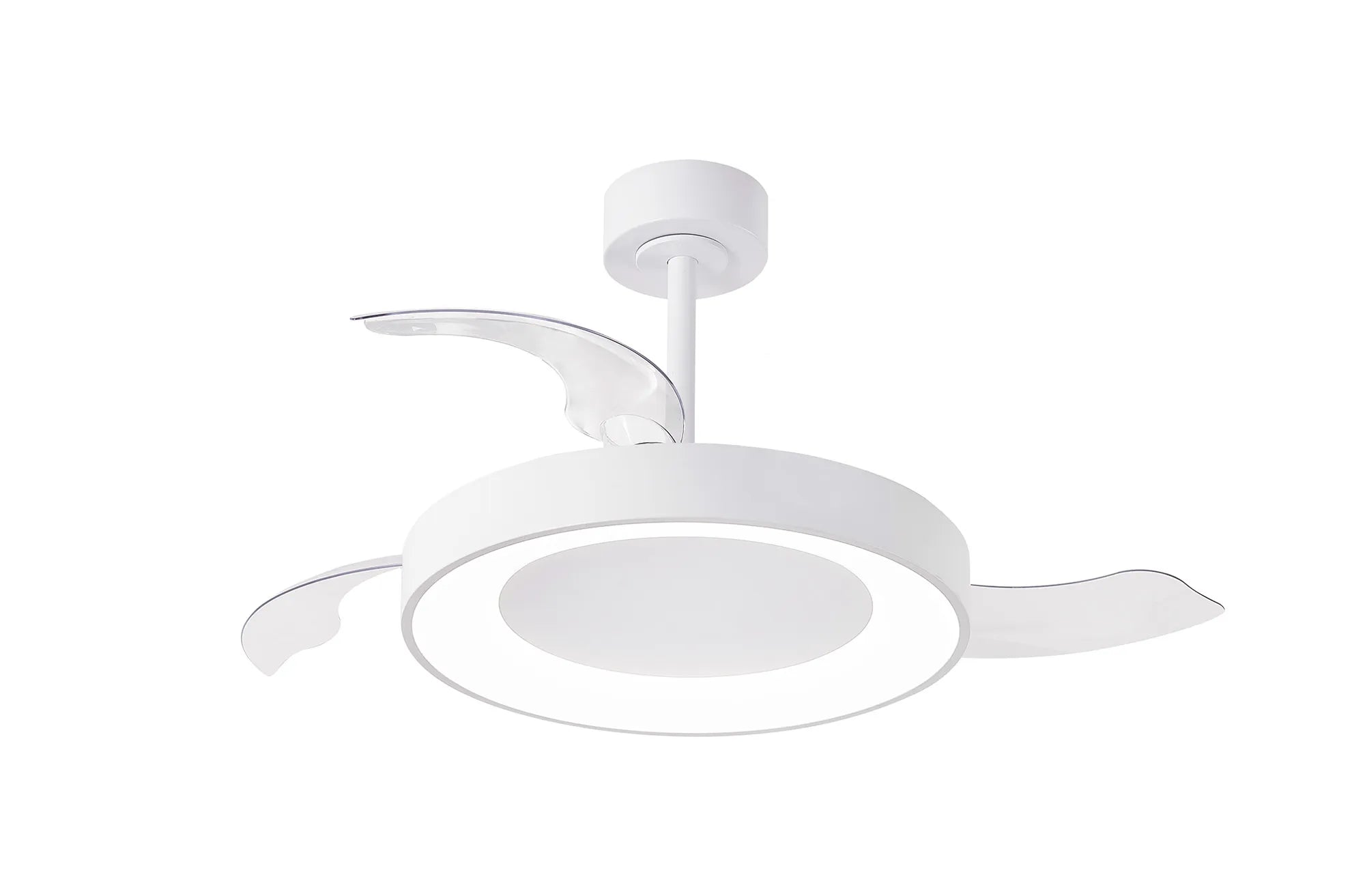 Niseko LED Fan Light w/ Remote Control - Various Colours