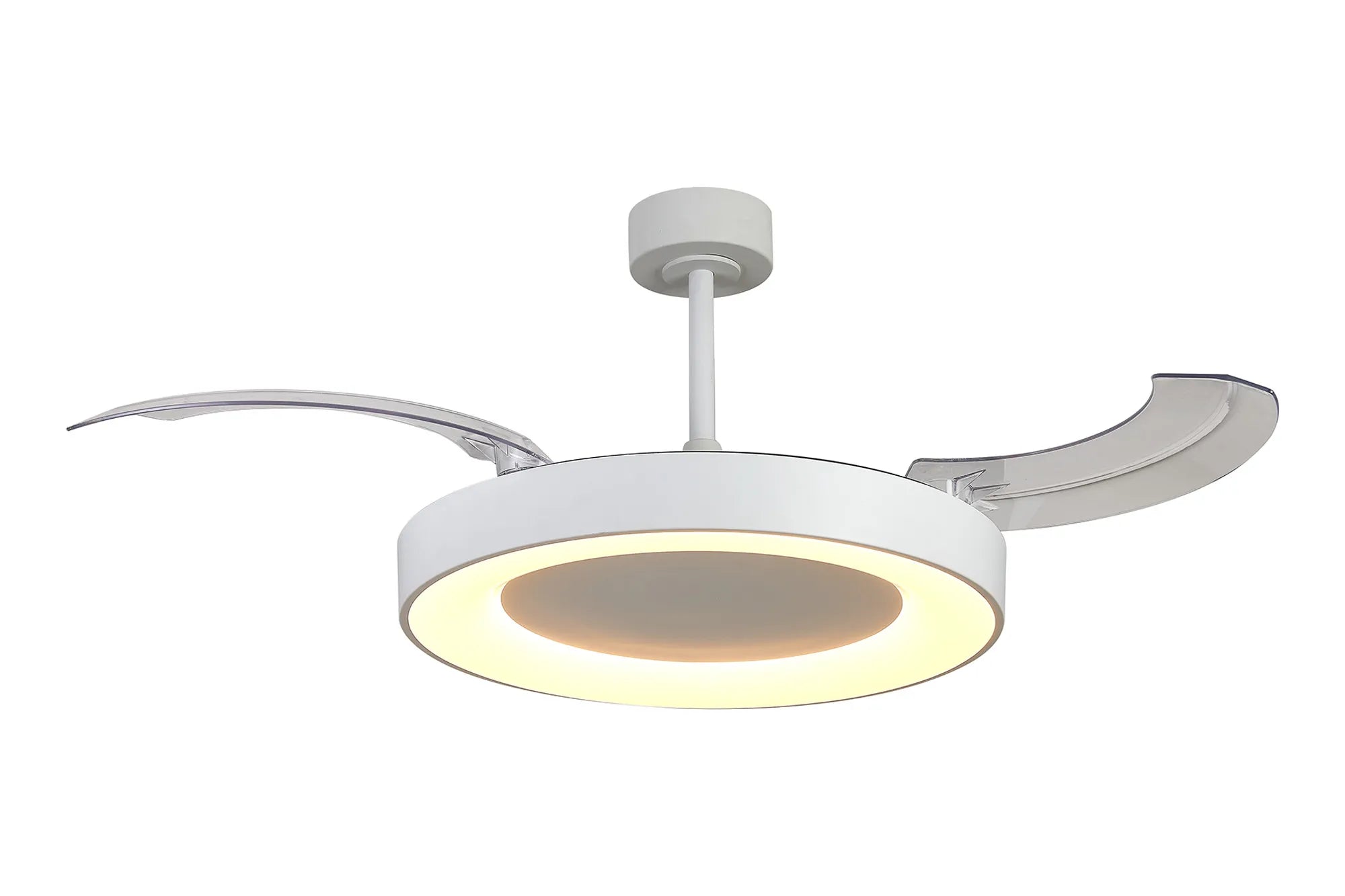 Niseko LED Fan Light w/ Remote Control - Various Colours
