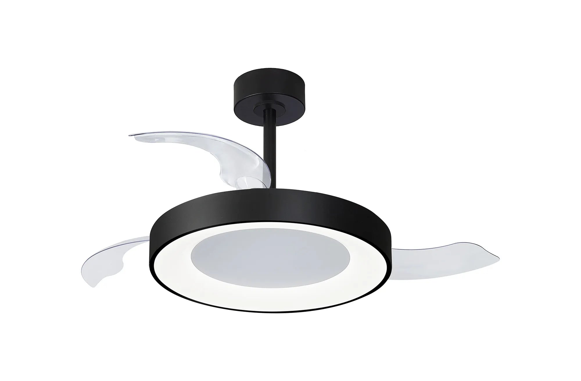 Niseko LED Fan Light w/ Remote Control - Various Colours