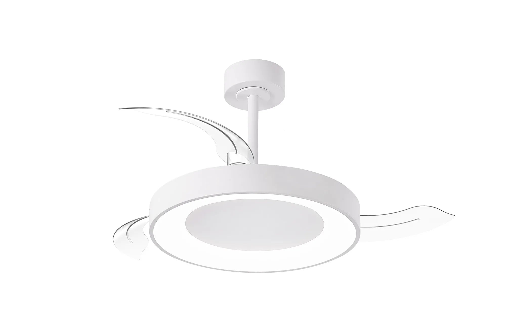 Niseko LED Fan Light w/ Remote Control - Various Colours