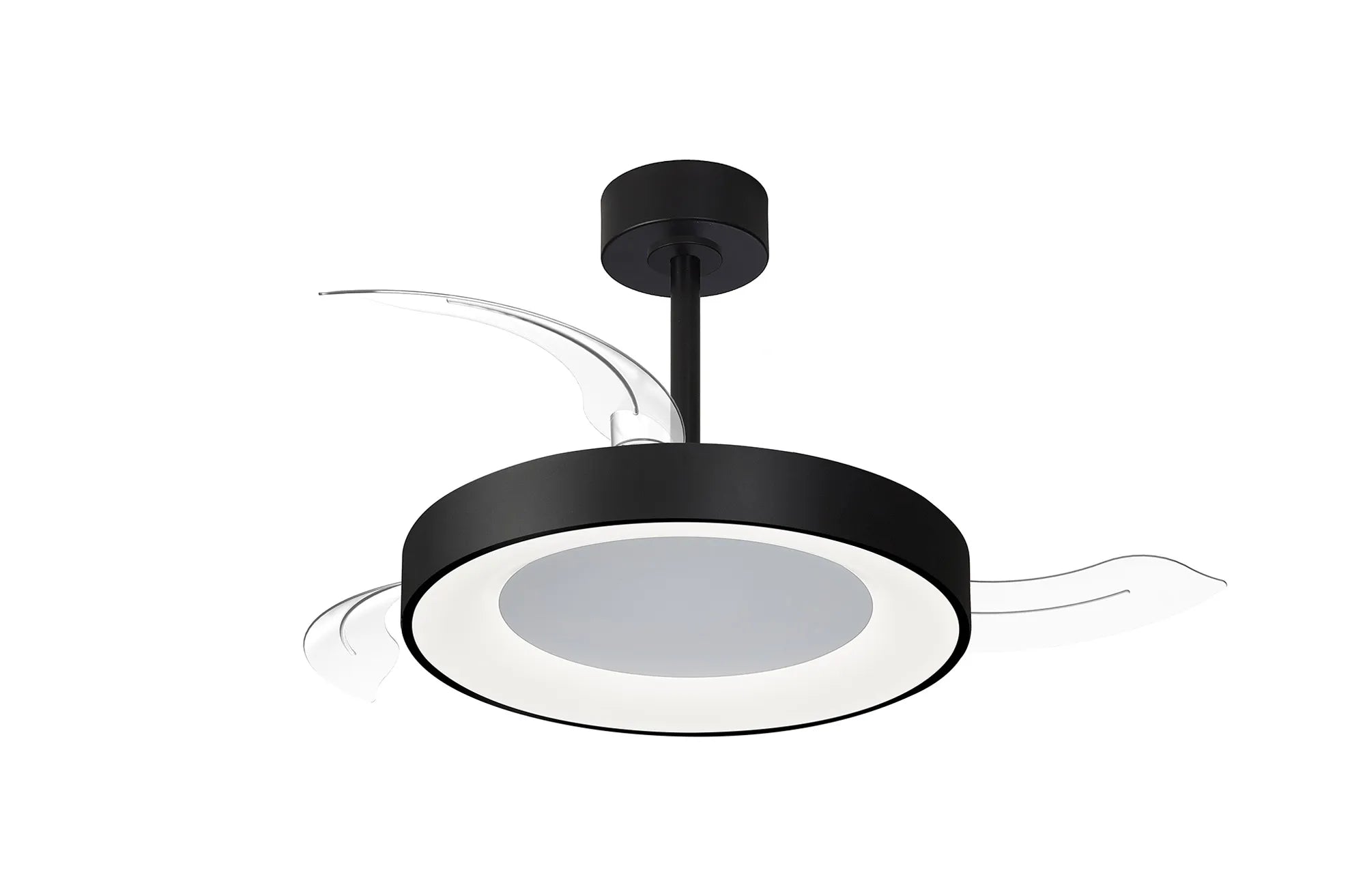 Niseko LED Fan Light w/ Remote Control - Various Colours