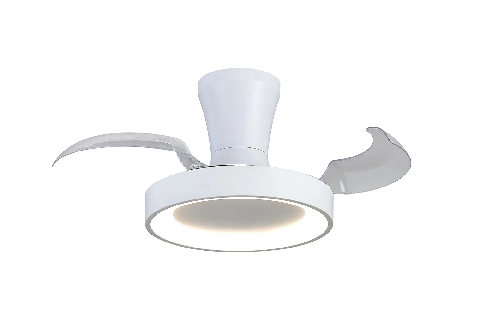 Niseko LED Fan Light w/ Remote Control - Various Colours