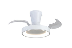 Niseko LED Fan Light w/ Remote Control - Various Colours