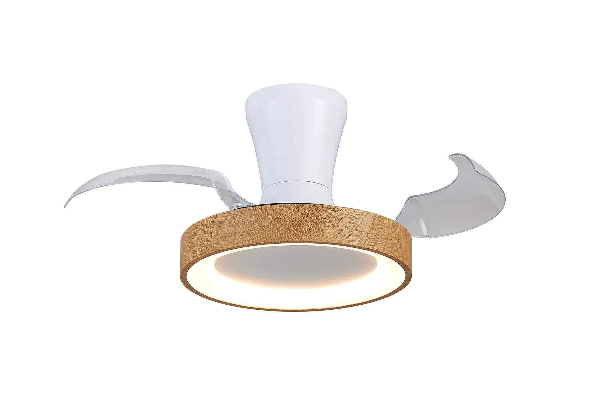 Niseko LED Fan Light w/ Remote Control - Various Colours