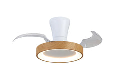 Niseko LED Fan Light w/ Remote Control - Various Colours