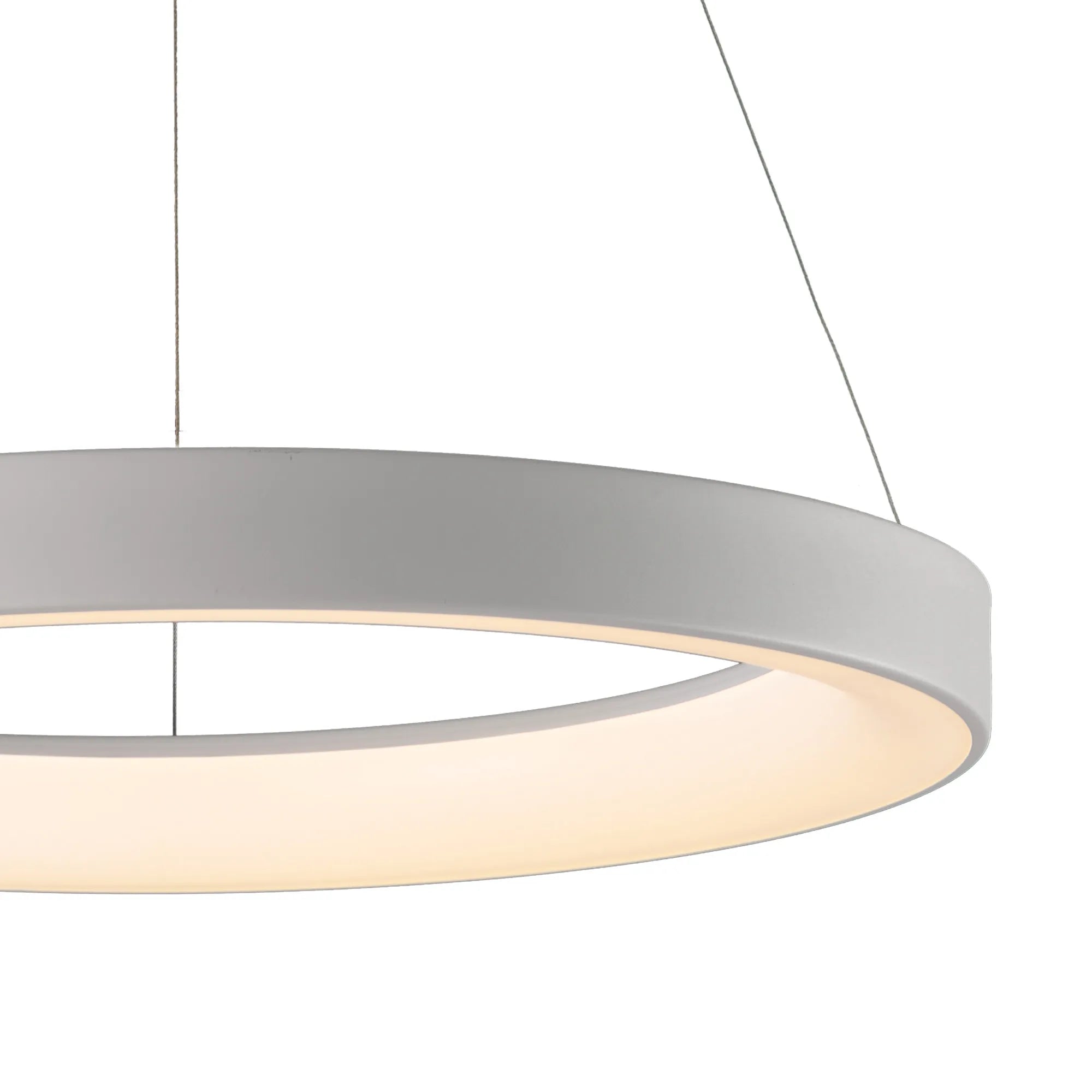 Niseko II Ring Pendant  Tuneable Remote Control & APP 3yrs Warranty- Various Finishes & Colours