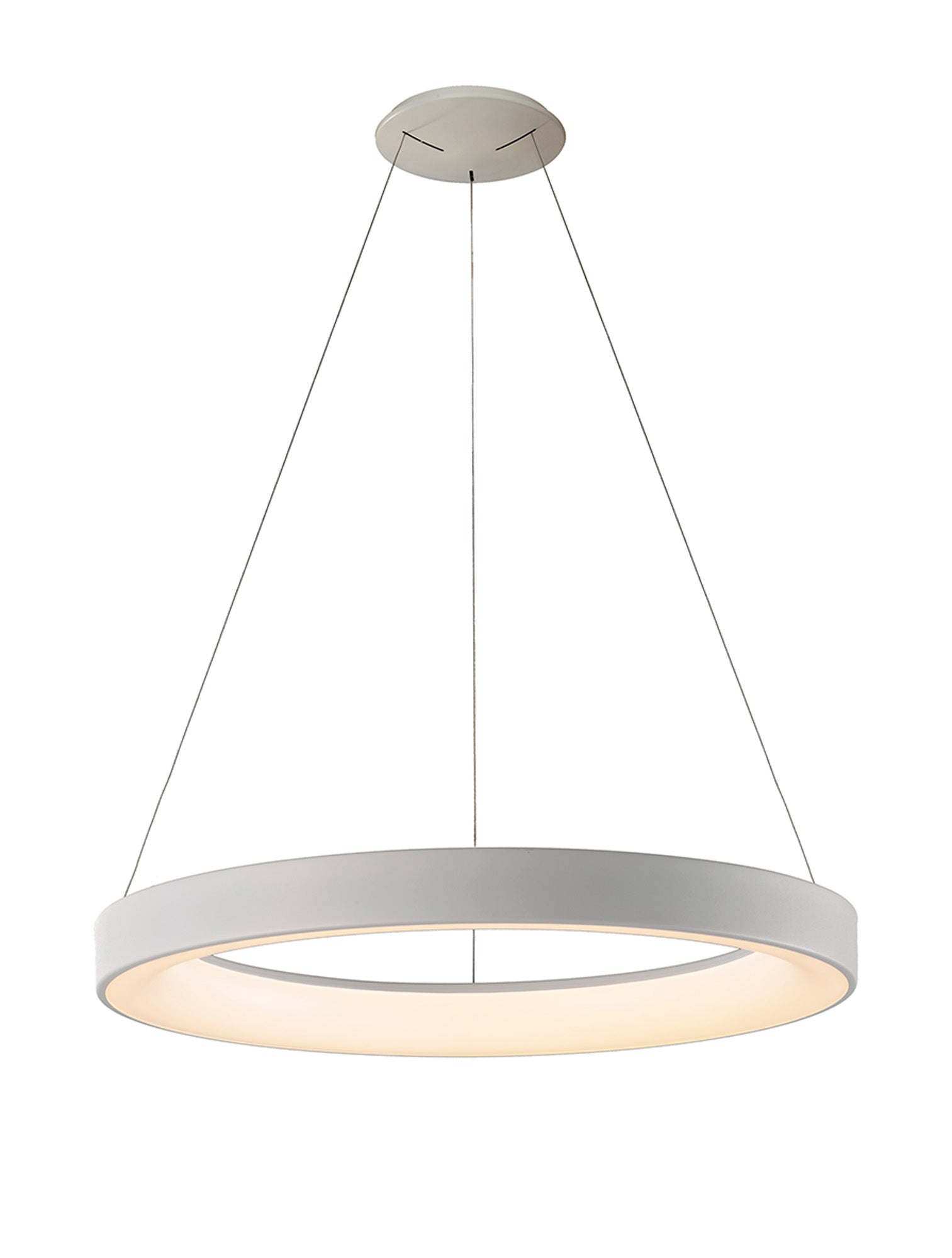 Niseko II Ring Pendant  Tuneable Remote Control & APP 3yrs Warranty- Various Finishes & Colours