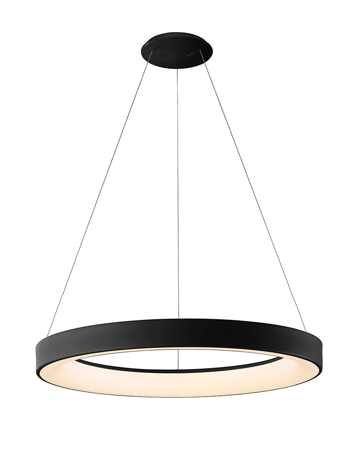 Niseko II Ring Pendant  Tuneable Remote Control & APP 3yrs Warranty- Various Finishes & Colours