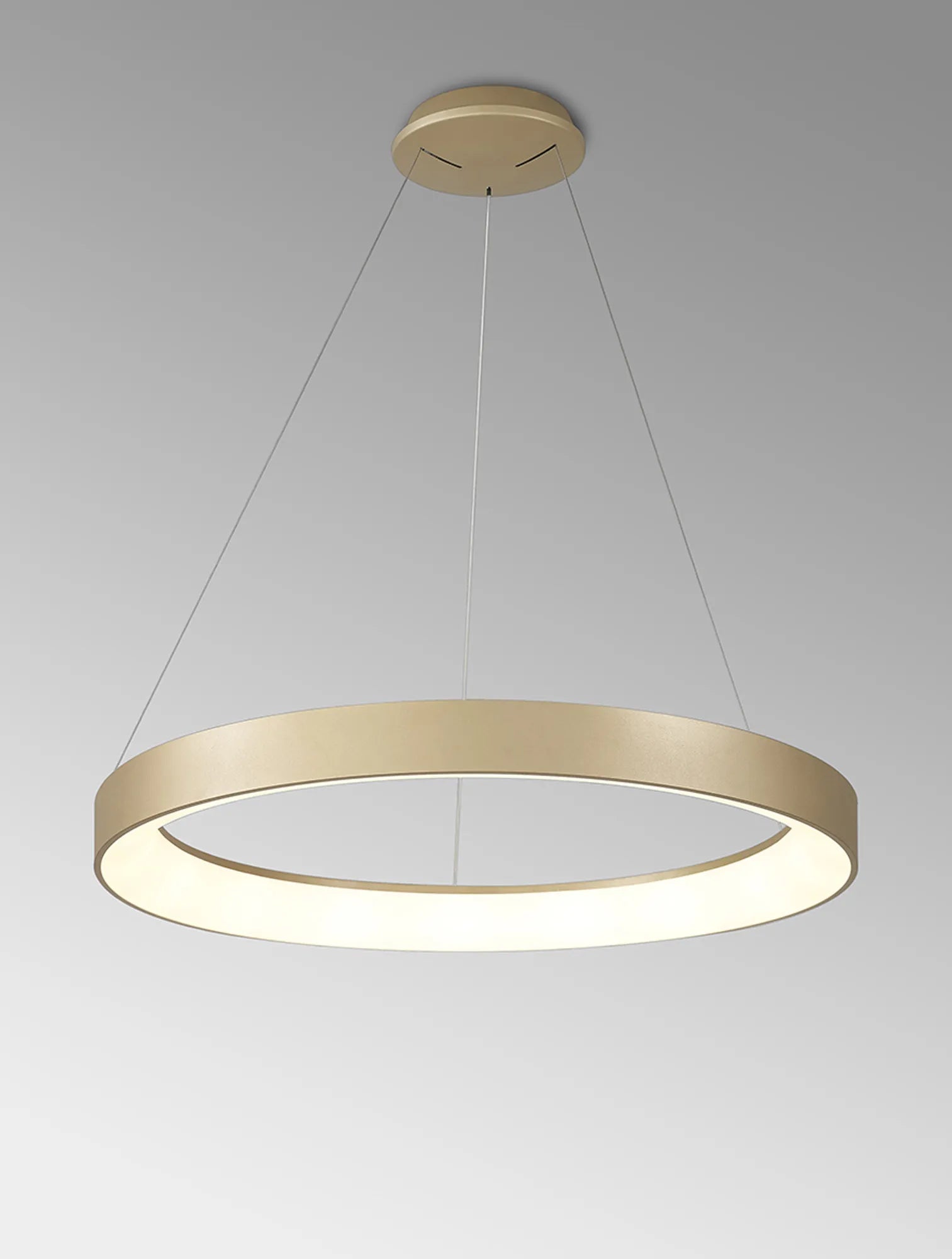 Niseko II Ring Pendant  Tuneable Remote Control & APP 3yrs Warranty- Various Finishes & Colours