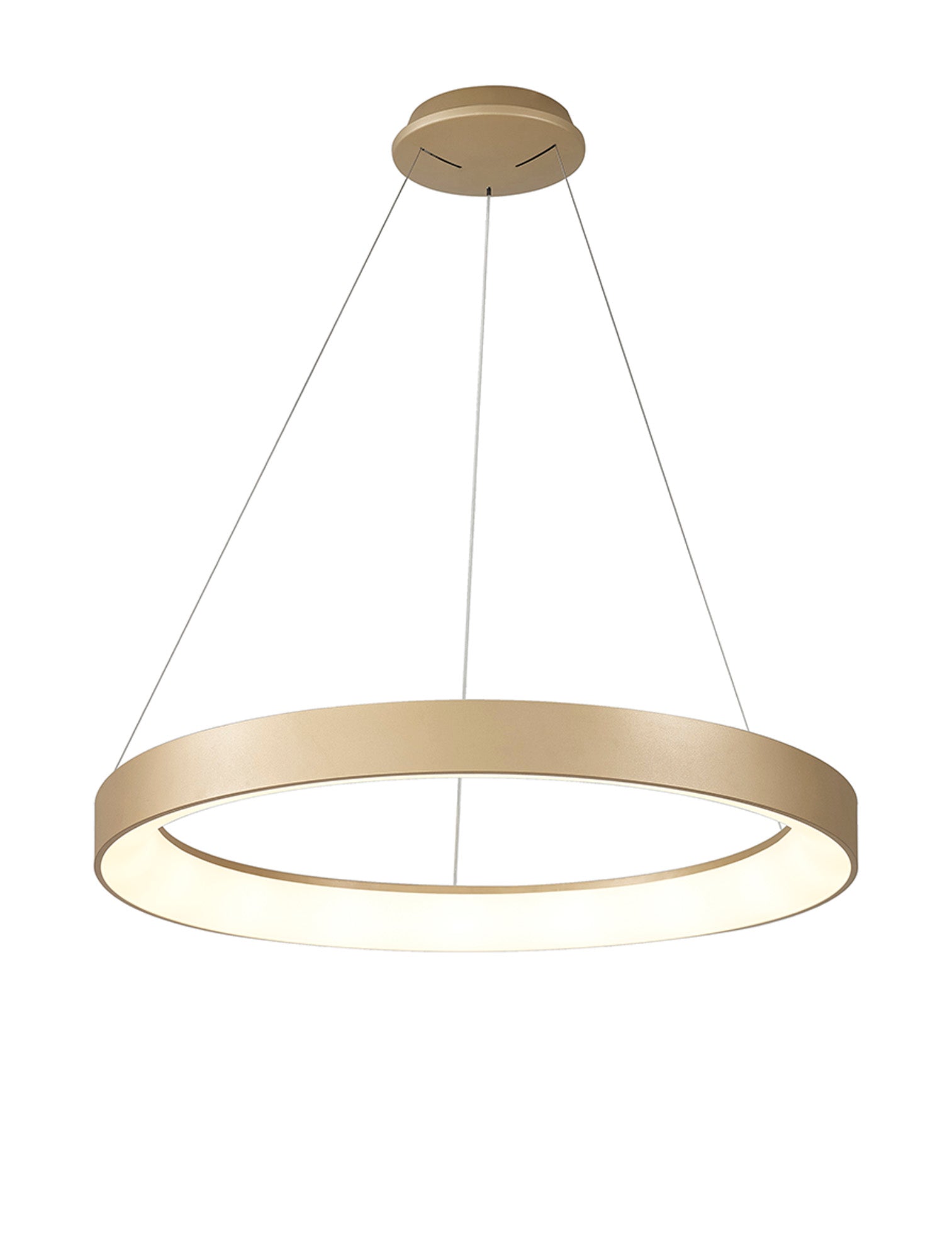 Niseko II Ring Pendant  Tuneable Remote Control & APP 3yrs Warranty- Various Finishes & Colours