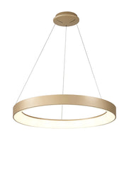 Niseko II Ring Pendant  Tuneable Remote Control & APP 3yrs Warranty- Various Finishes & Colours