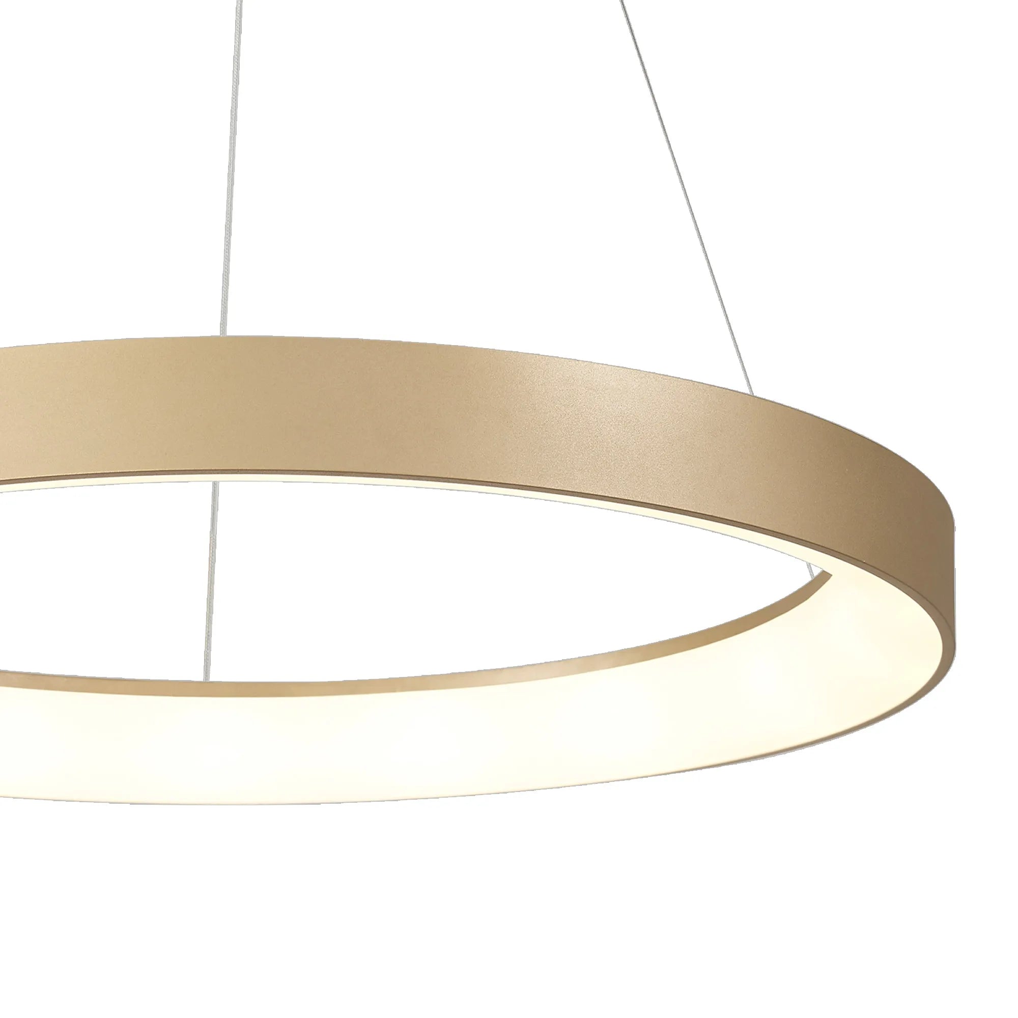 Niseko II Ring Pendant  Tuneable Remote Control & APP 3yrs Warranty- Various Finishes & Colours
