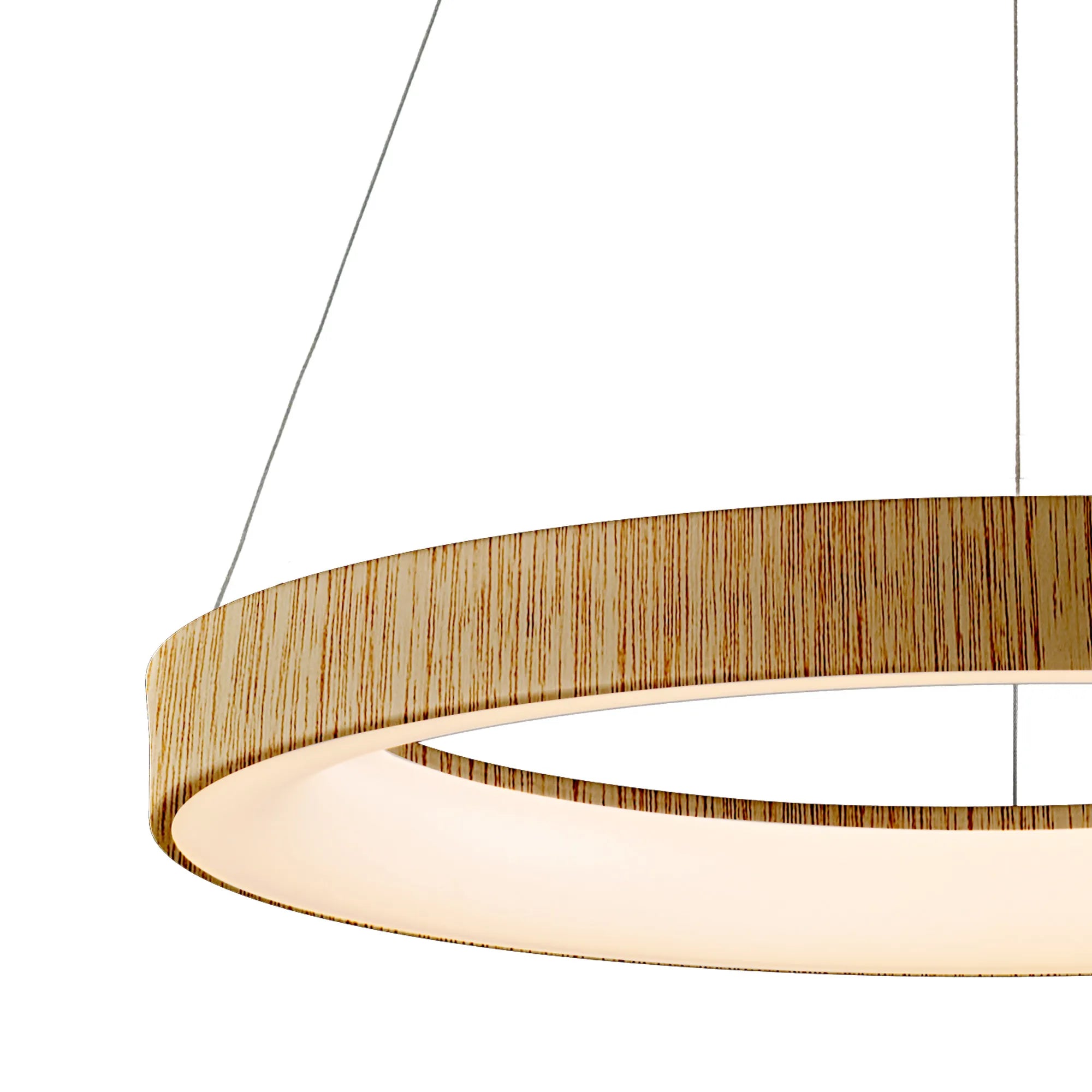 Niseko II Ring Pendant  Tuneable Remote Control & APP 3yrs Warranty- Various Finishes & Colours